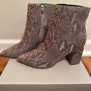 Marc fisher booties
